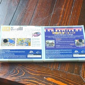 Retro Gaming SimCity 2000 & Streets of SimCity Combo Pack PC Game Sealed